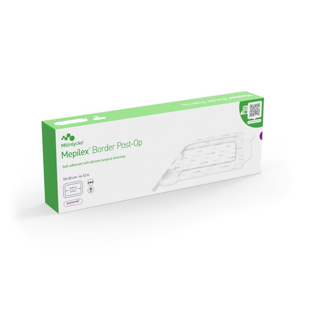 Mepilex Border Post OP 10x30cm 10 Stk