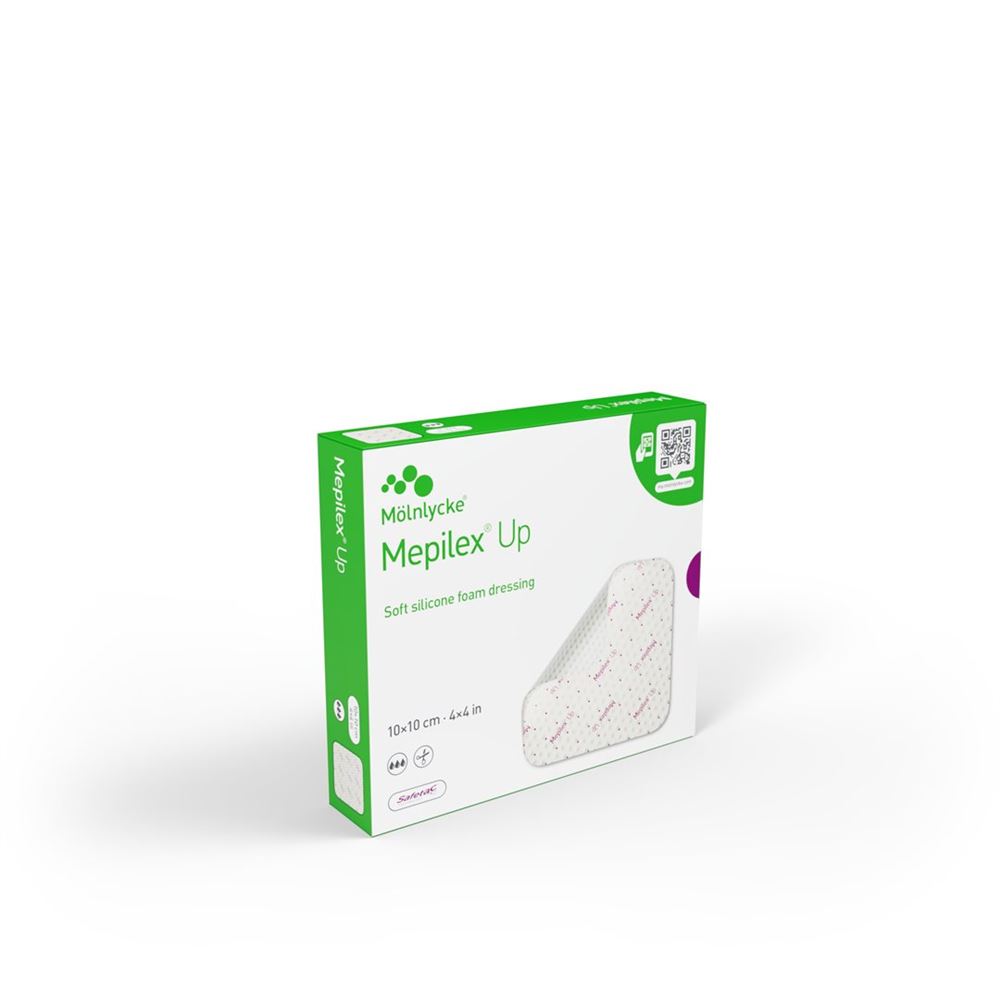 Mepilex Up 10x10cm 5 Stk