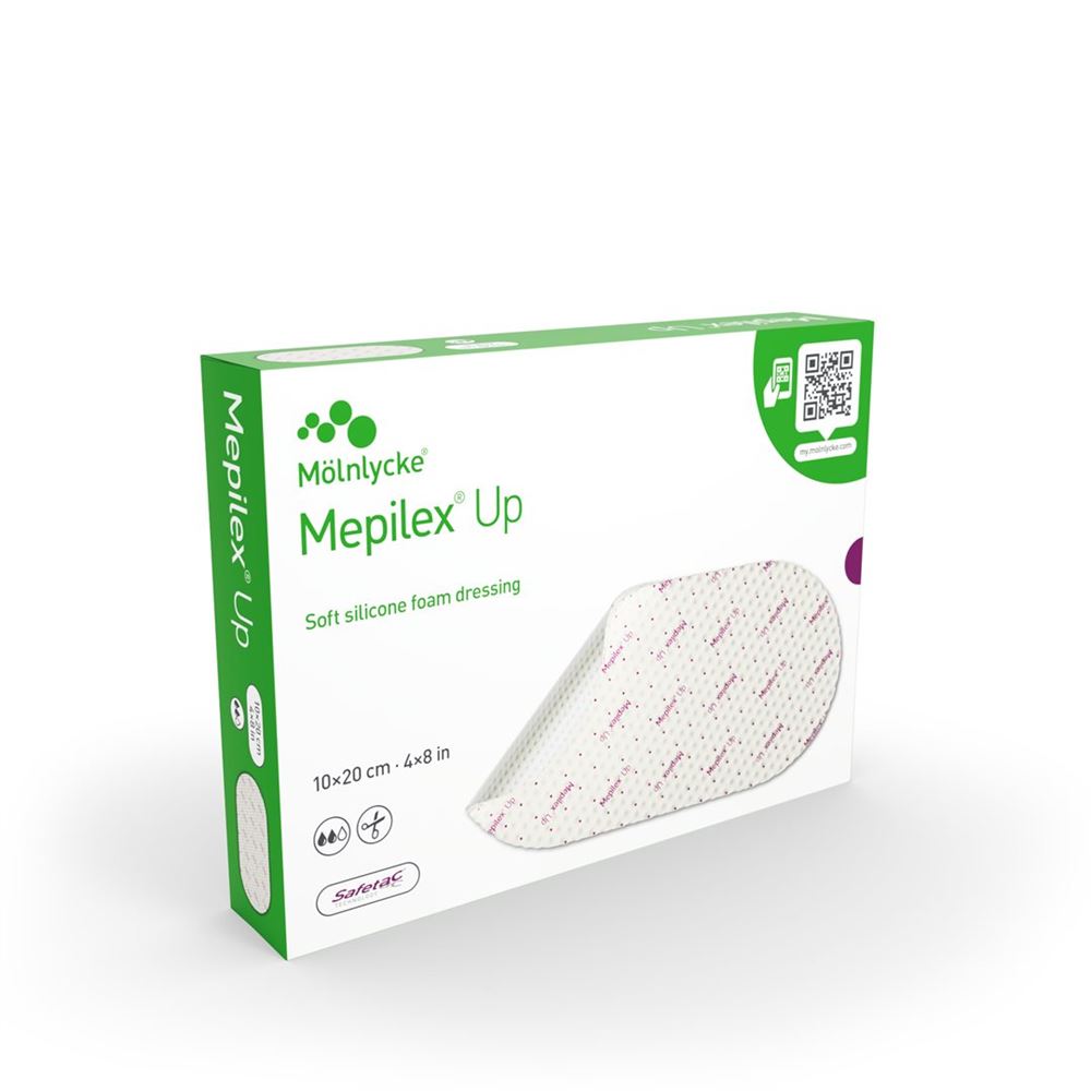 Mepilex Up 10x20cm 5 Stk