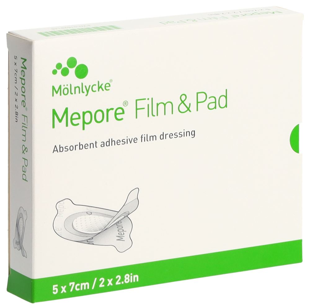 Mepore Film & Pad 5x7cm 5 Stk