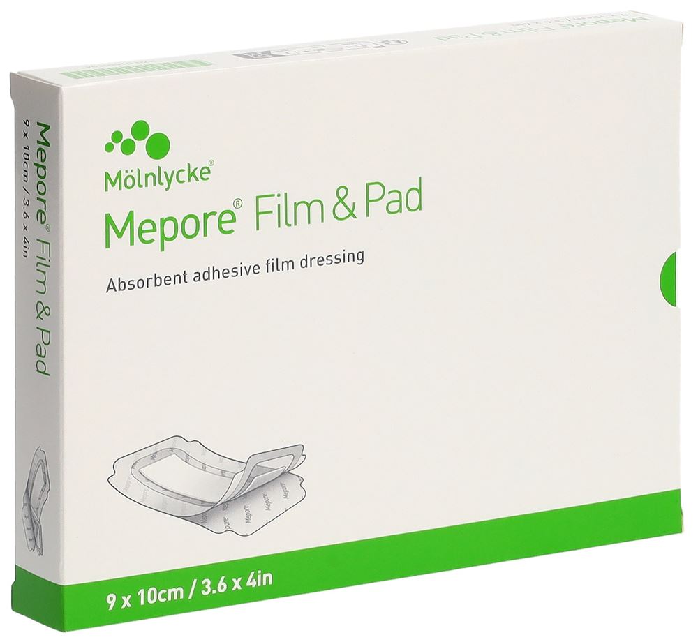 Mepore Film & Pad 9x10cm 5 Stk