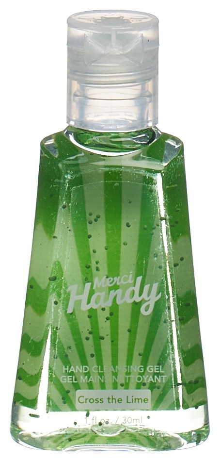 Merci Handy Hand Cleanser Gel Cross Lime 30 ml