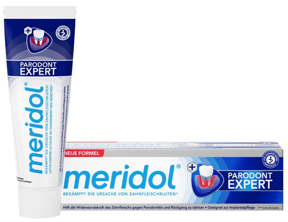 meridol Parodont Expert Zahnpasta Tb 75 ml