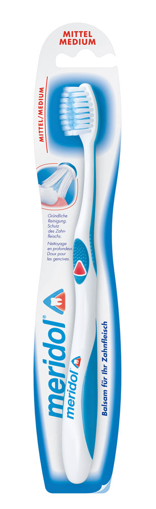 meridol Zahnbürste Medium
