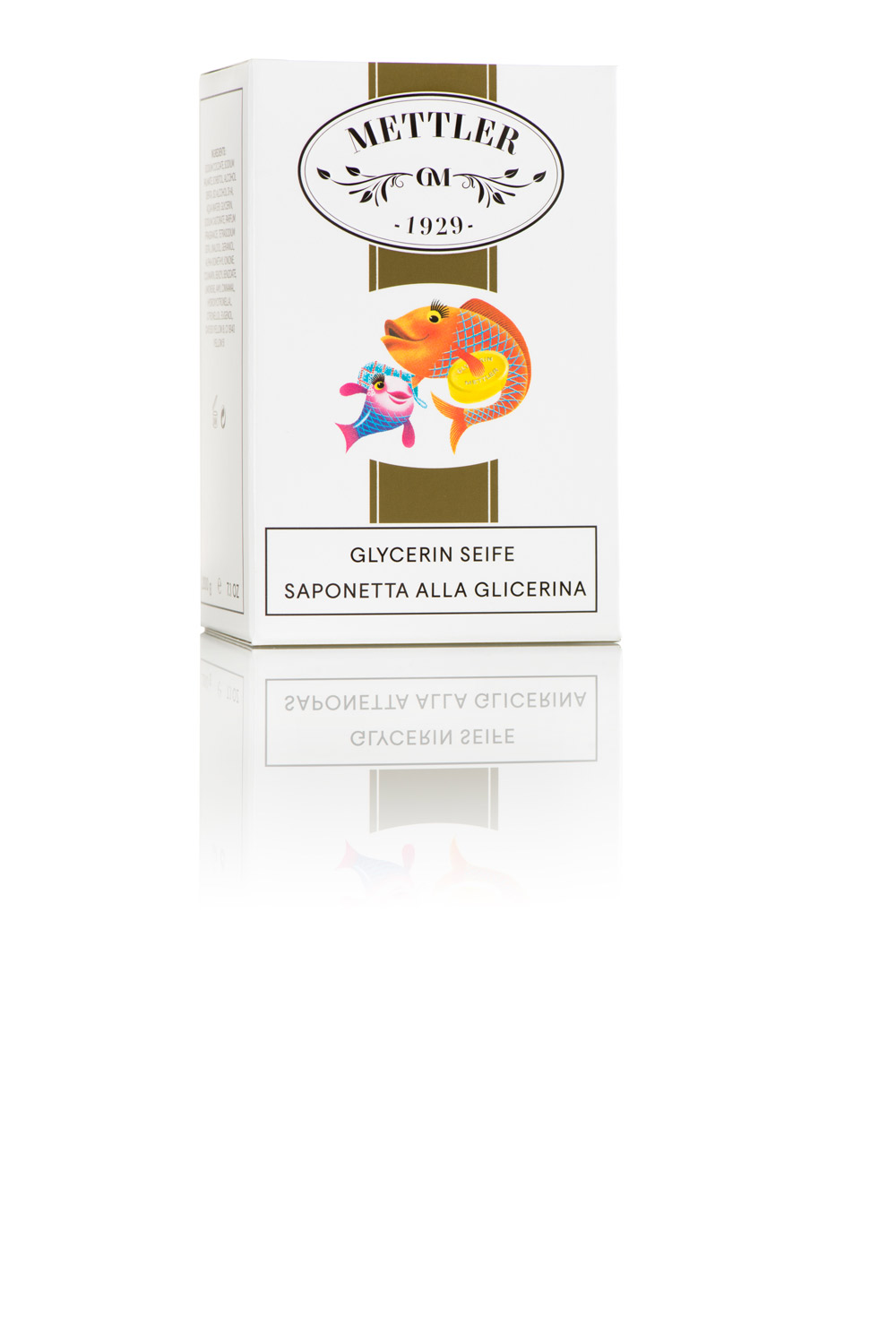 Mettler 1929 Glyzerinseife oval 100 g