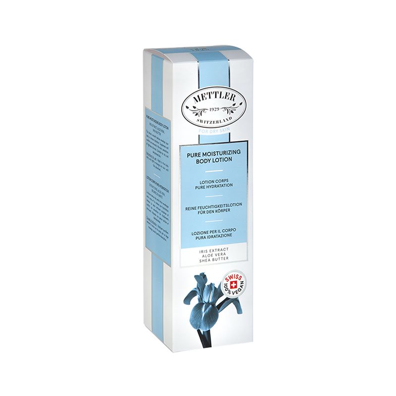 Mettler 1929 reine Feuchtigkeitslotion für den Körper 200 ml