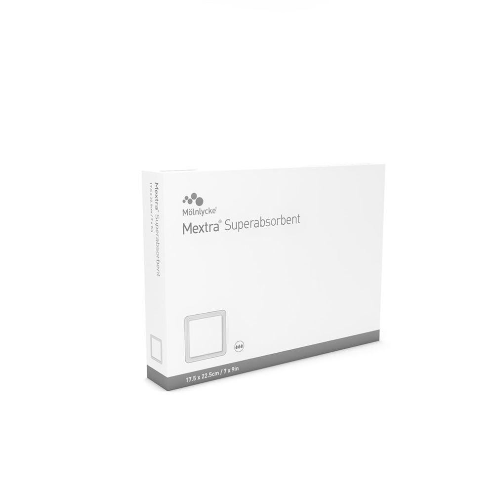 Mextra Superabsorbent 17.5x22.5 cm 10 Stk