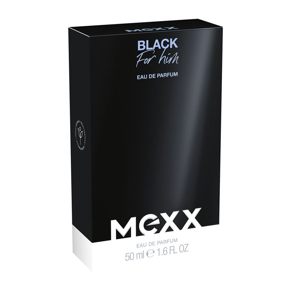 Mexx Black for Him Eau de Parfum Spr 50 ml