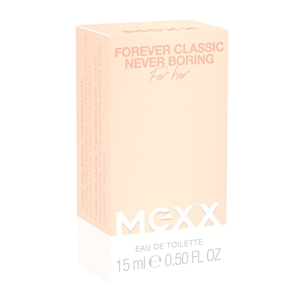 Mexx Forever Classic Never Boring Woman Eau de Toilette (re) Vapo 15 ml