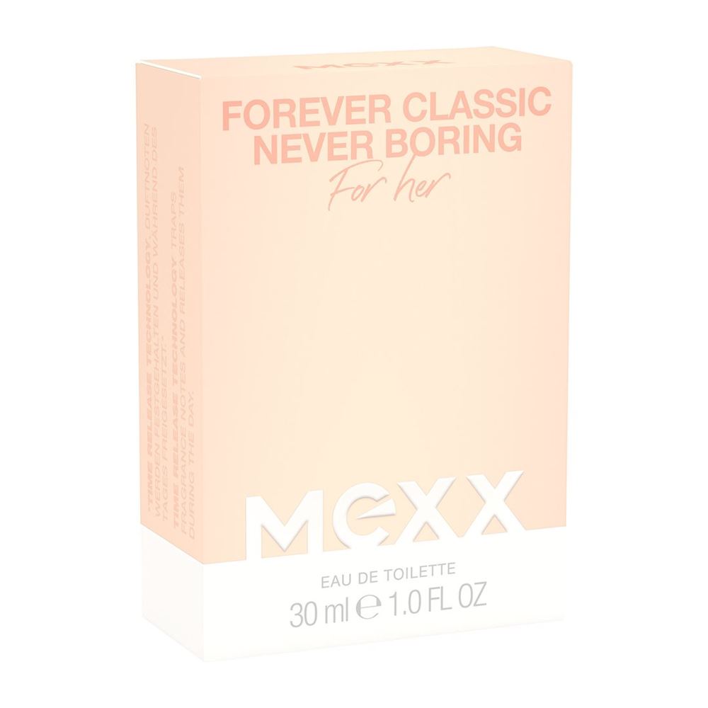 Mexx Forever Classic Never Boring Woman Eau de Toilette (re) Vapo 30 ml