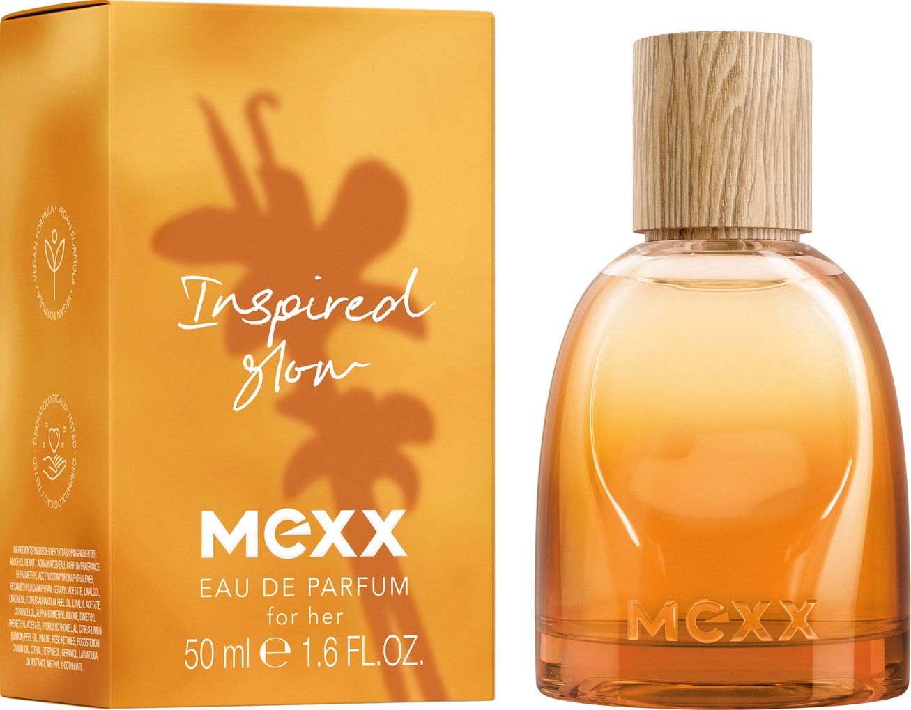 Mexx Inspired Glow For Her Eau de Parfum 50 ml