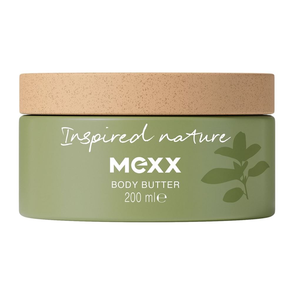 Mexx Inspired Nature Körperbutter 200 ml