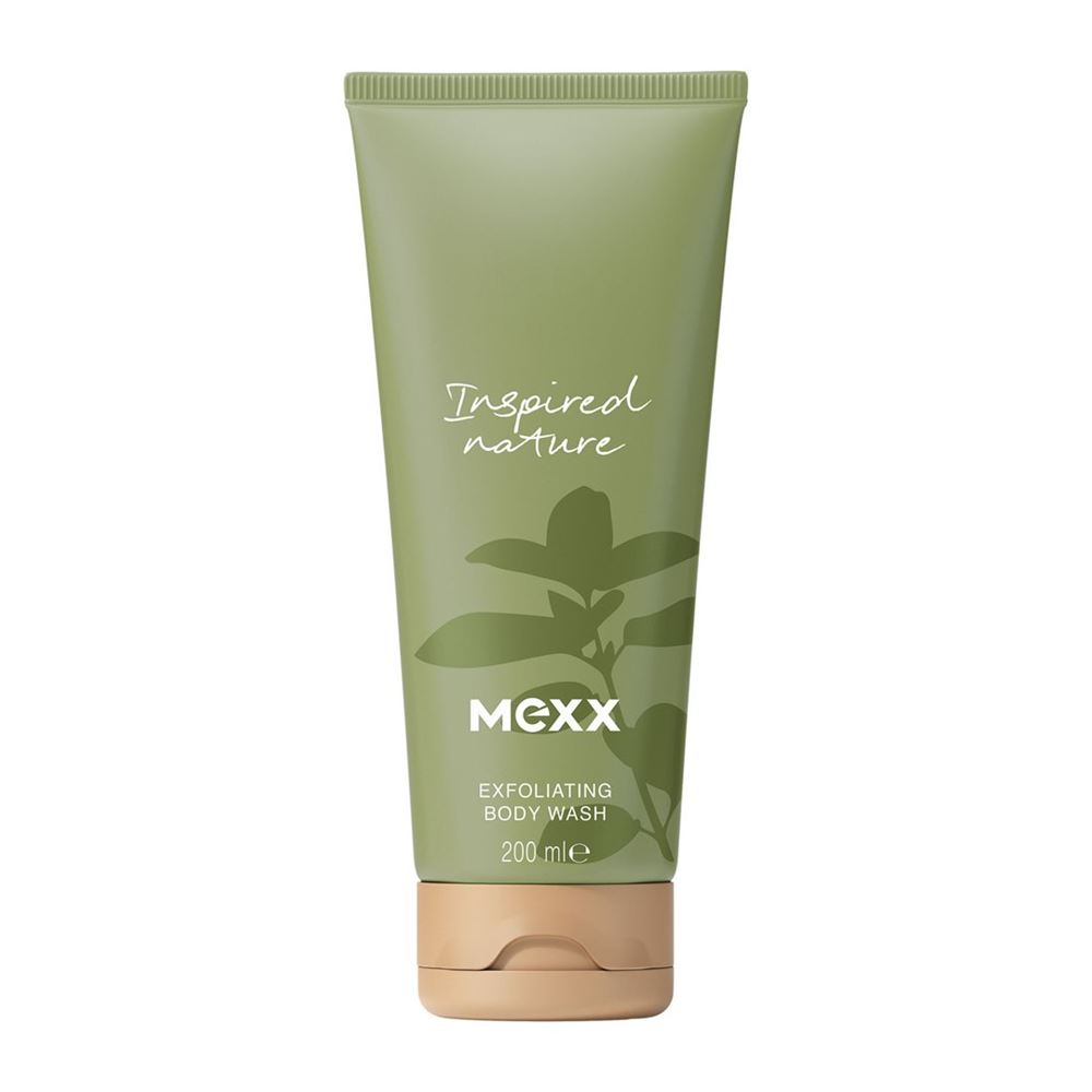 Mexx Inspired Nature Peelingdusche 200 ml