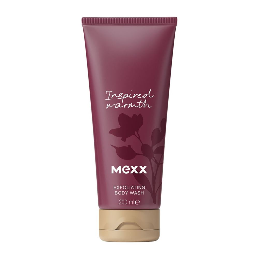 Mexx Inspired Warmth Peelingdusch 200 ml