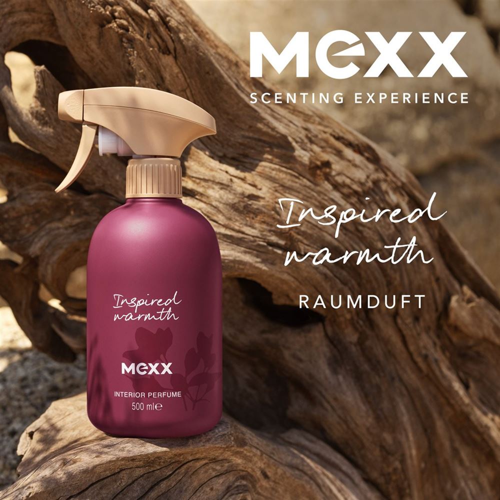 Mexx Inspired Warmth Raum Parfum 500 ml
