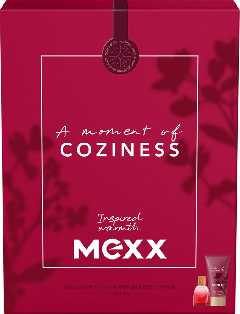 Mexx Inspirid Warmth Woman Eau de Parfum 30ml + Body Balm 150ml