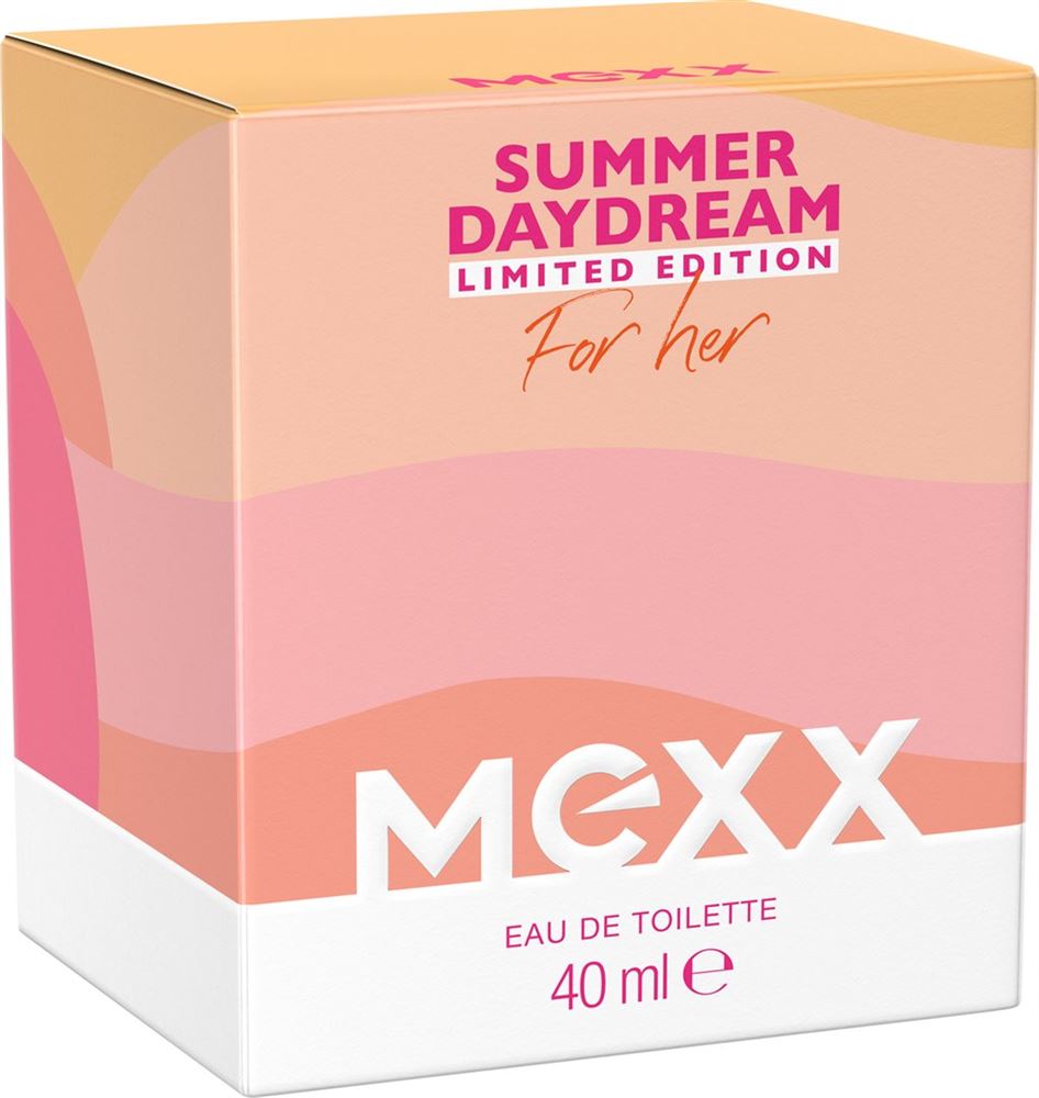 Mexx Summer Daydream Eau de Toilette Woman Limited Edition 40 ml