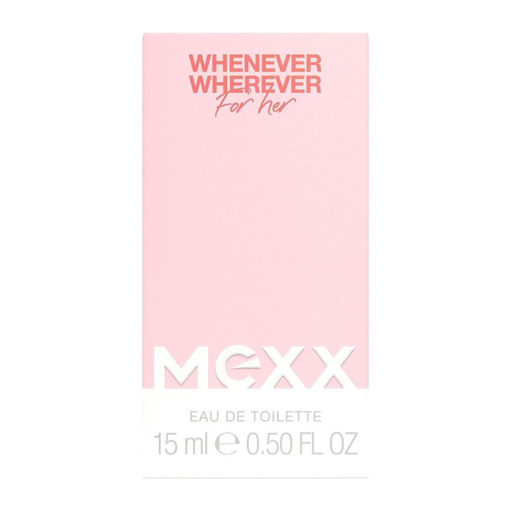 Mexx Whenever Whereever Woman Eau de Toilette (re) Vapo 15 ml