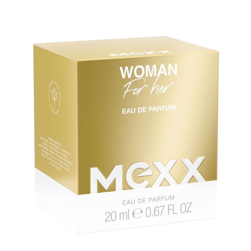 Mexx Woman Eau de Parfum Spr 20 ml