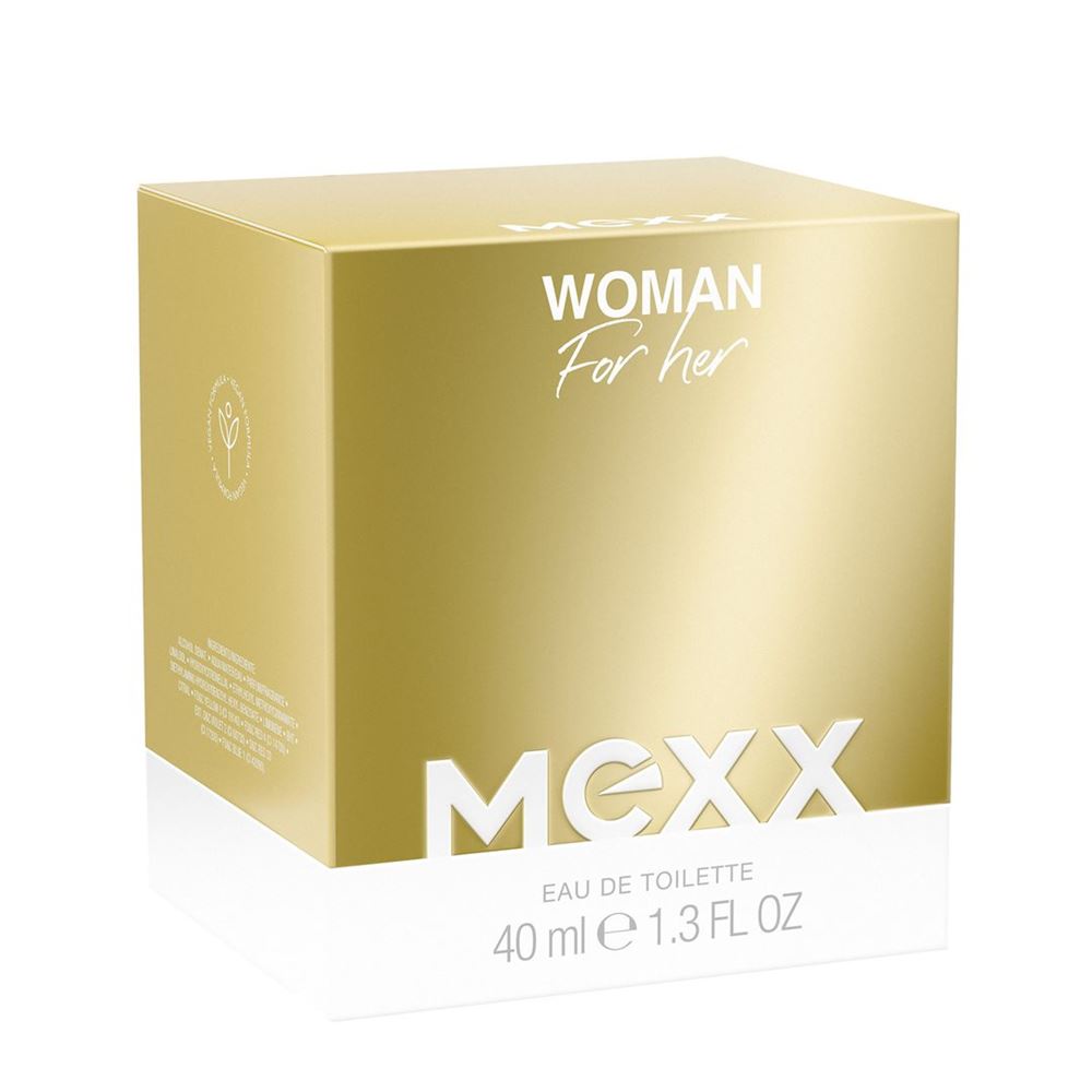 Mexx Woman Eau de Toilette (re) Spr 40 ml