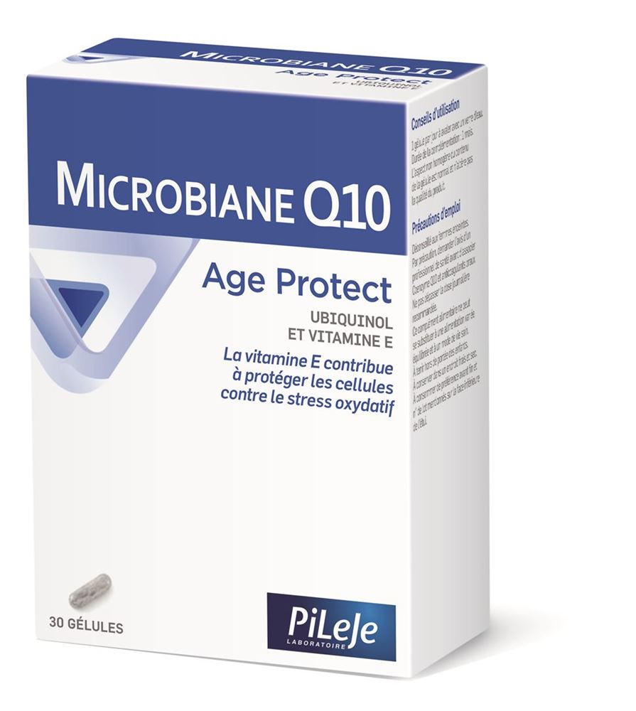 Microbiane Q10 Kapseln 428 Mg Age Protect 30 Stück