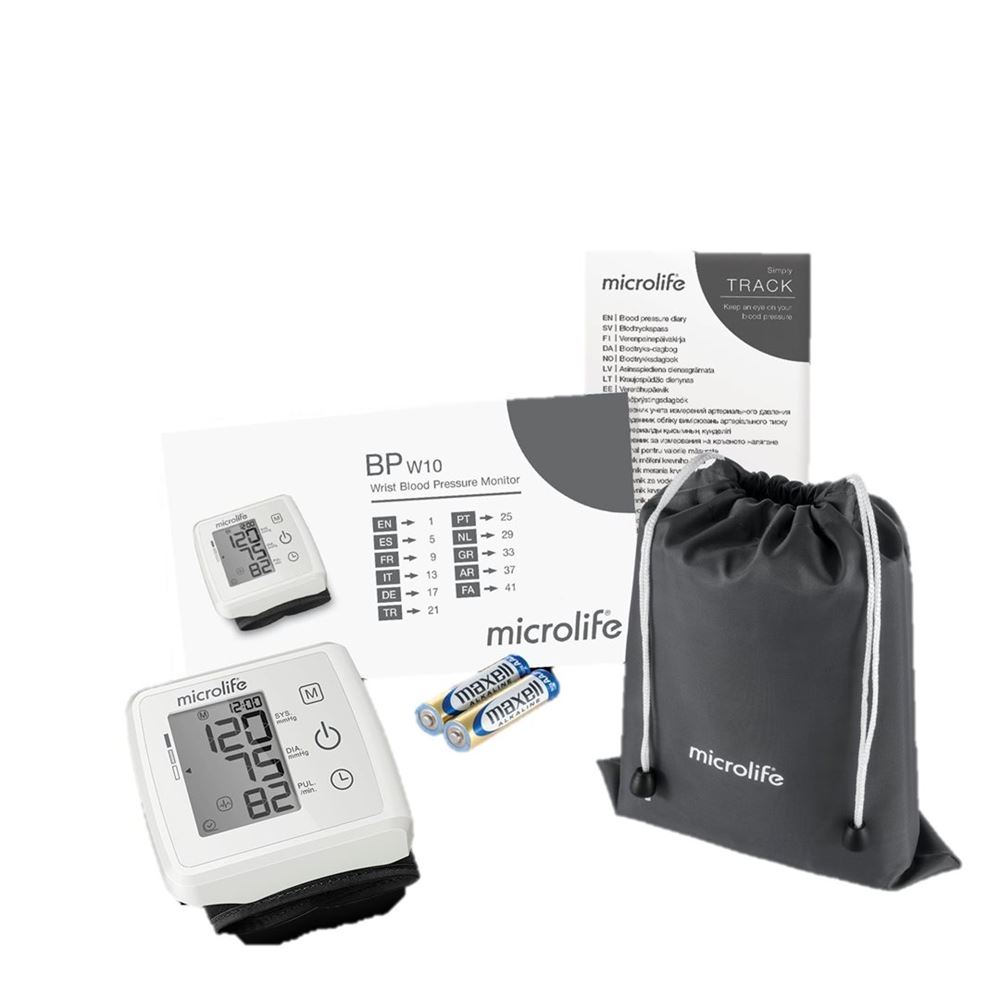 Microlife Blutdruckmessgerät BP W3 Comfort inklusive VRB