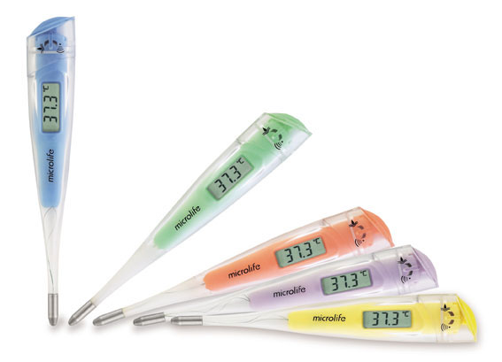 Microlife Digital Thermometer Mt19F1