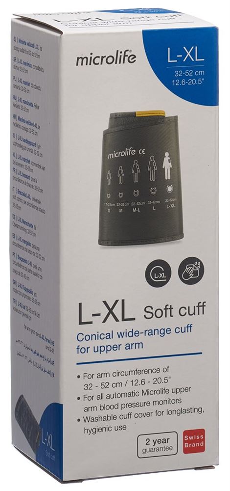 Microlife Manschette Oberarm L-Xl 32-52cm