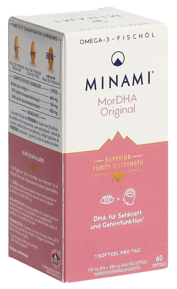 Minami MorDHA Original Weichkaps Ds 60 Stk