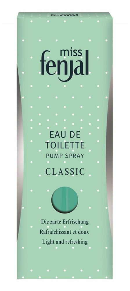 Miss Fenjal Eau De Toilette 50 ml