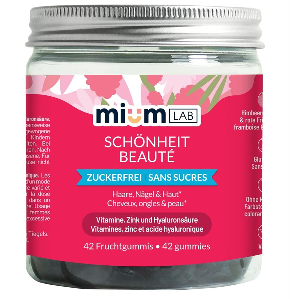 MiumLab Gummies Schönheit Ds 42 Stk