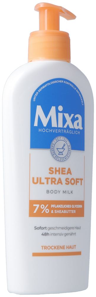 Mixa Body Lotion Shea Nourish Disp 250 ml