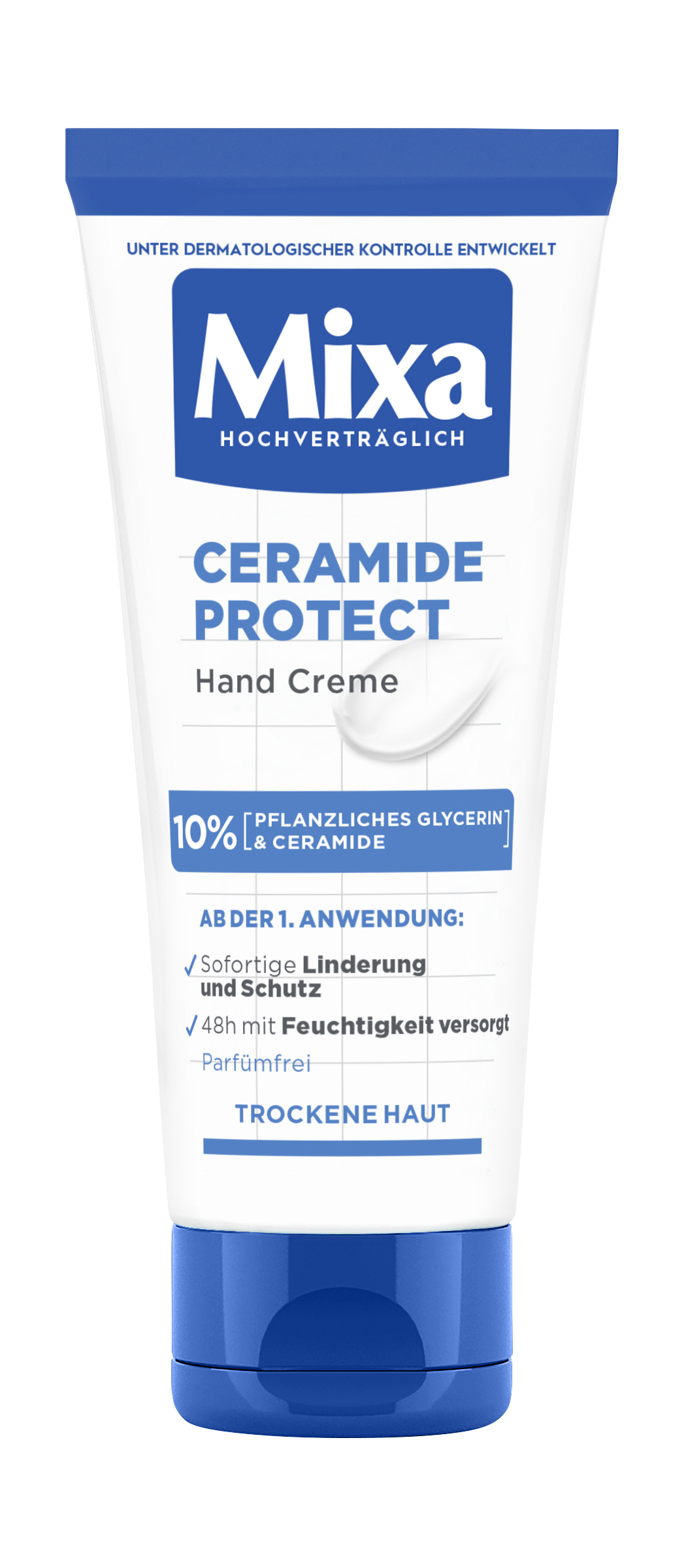 Mixa Ceramide Deep Moisture Hautstärkende Handcreme 100 ml