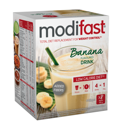 Modifast Drink Banane 8 x 55 g