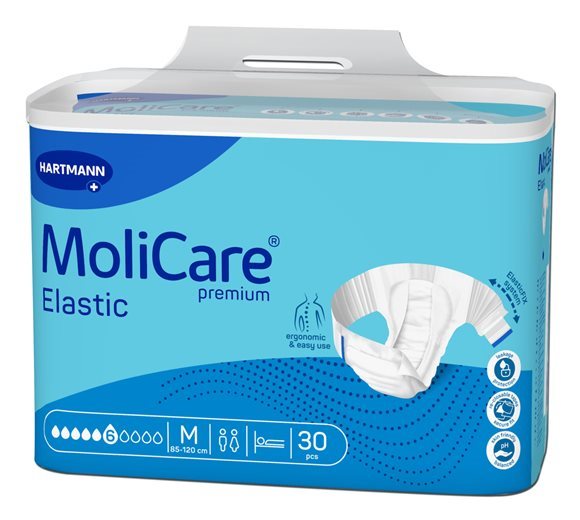 Molicare Elastic 6 M Beutel 90 Stück