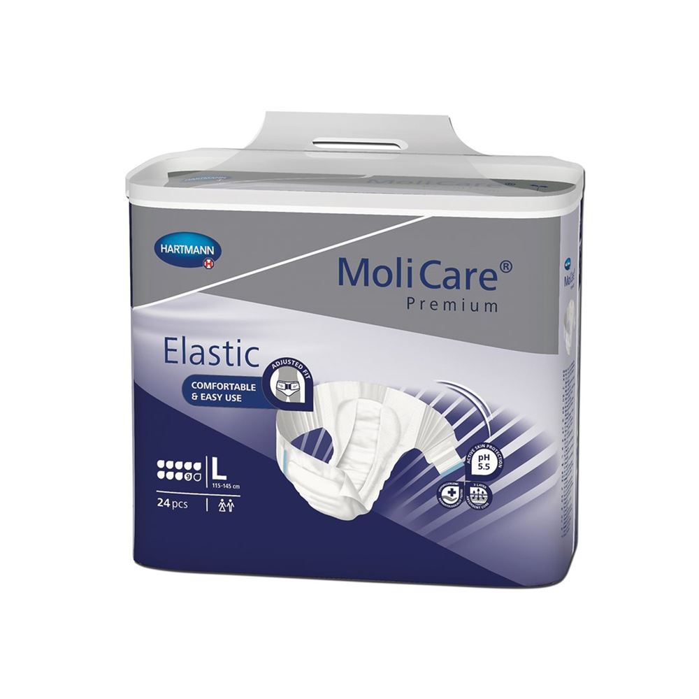 Molicare Elastic 9 M Beutel 78 Stück