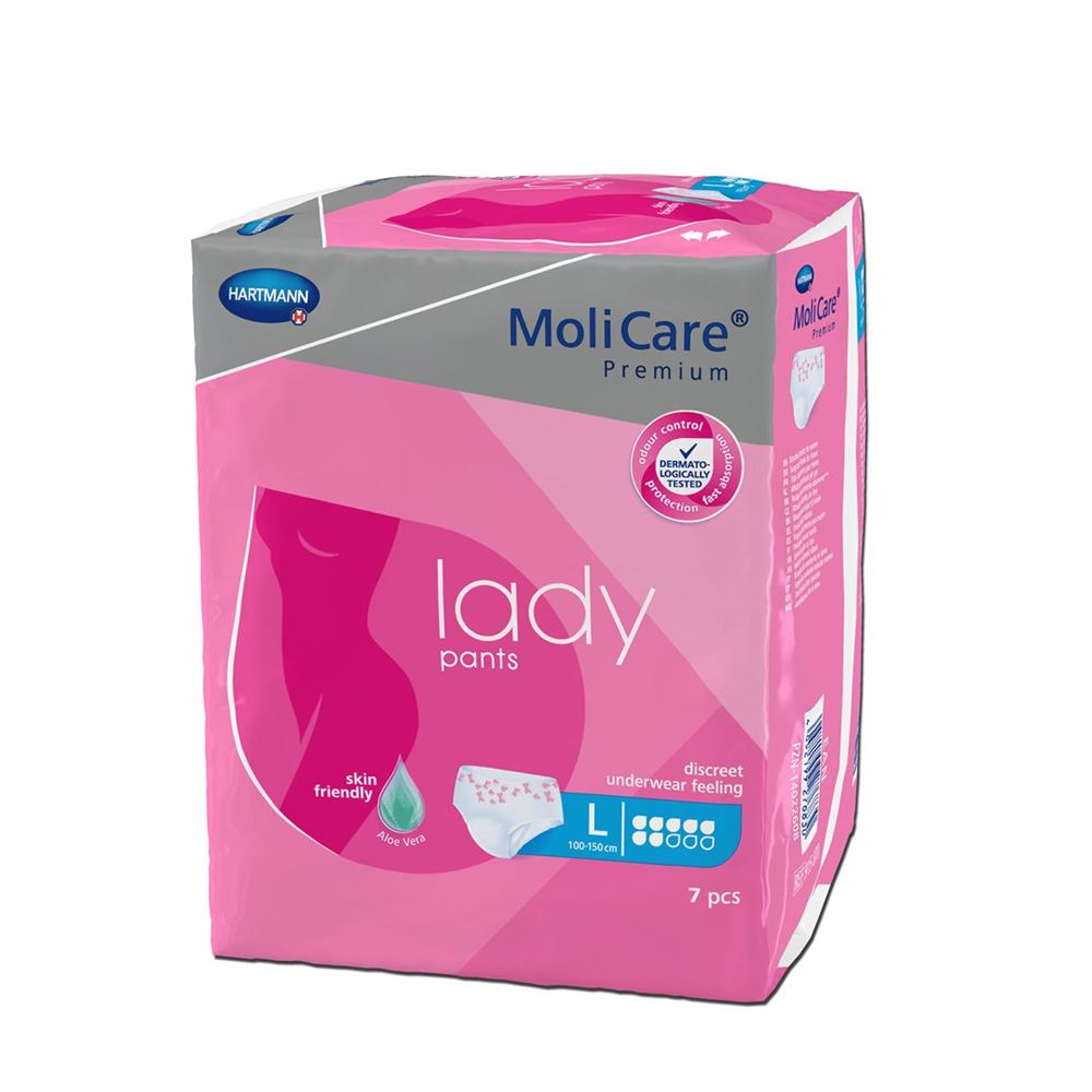 MoliCare Lady Pants L 7 Tropfen 7 Stk