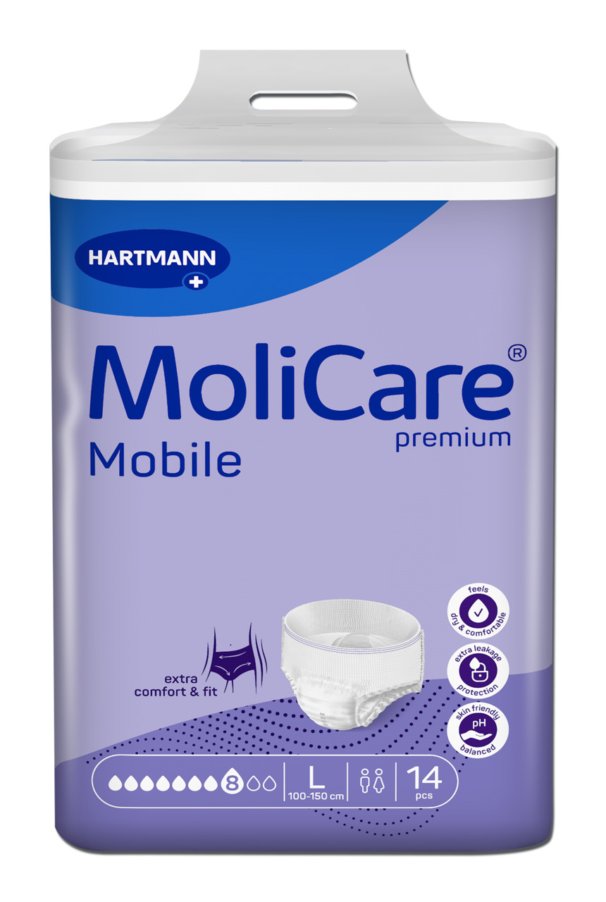 MoliCare Mobile 8 L 14 Stk