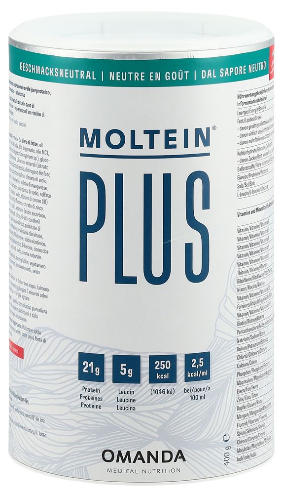 Moltein Plus 2.5 Geschmacksneutral Ds 385 g