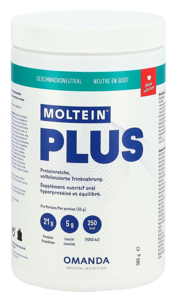 Moltein Plus 2.5 Neutral Ds 385 g