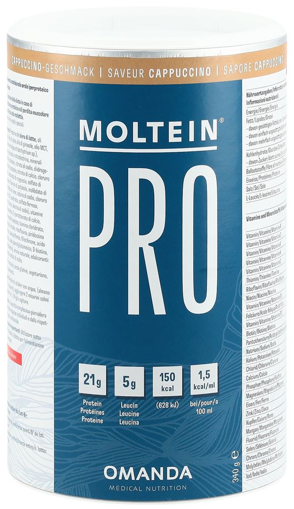 Moltein PRO 1.5 Cappuccino Ds 340 g