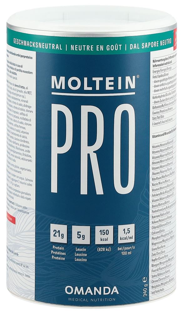 Moltein PRO 1.5 Geschmacksneutral Ds 340 g