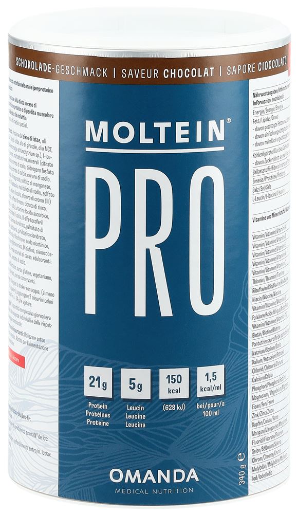 Moltein PRO 1.5 Schokolade Ds 340 g