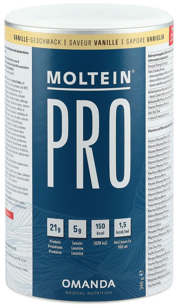 Moltein PRO 1.5 Vanille Ds 340 g