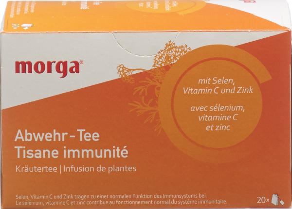 Morga Abwehr-Tee mit Hülle Btl 20 Stk