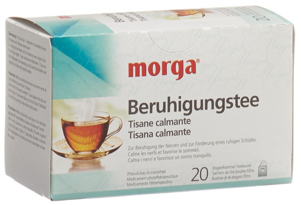Morga Beruhigungstee 20 Beutel 1.3 G