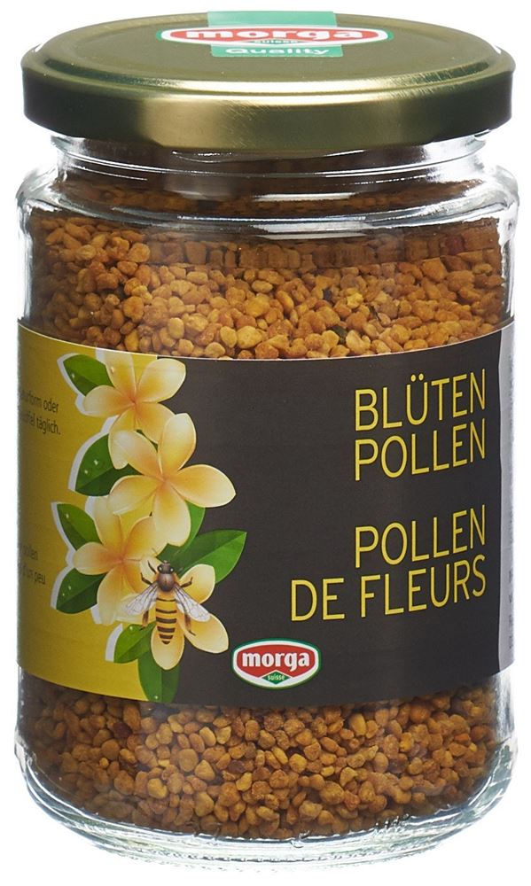 Morga Blütenpollen Glas 225 g