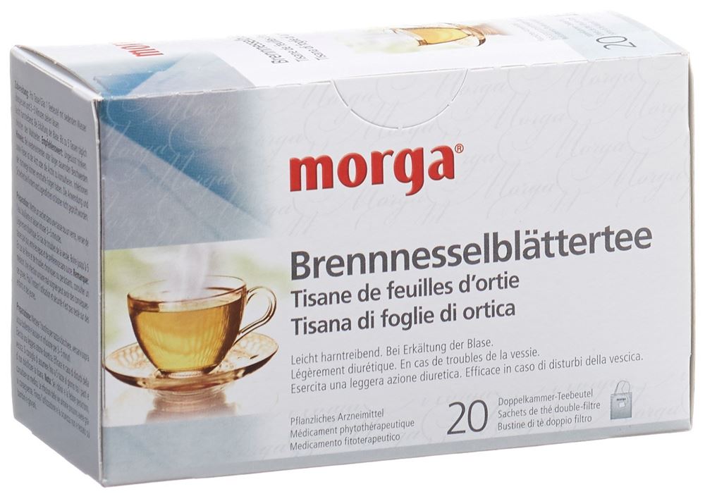 Morga Brennnessel Tee Beutel 20 Stück