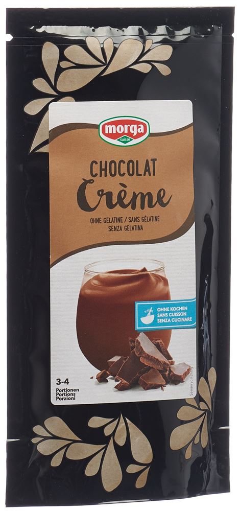 Morga Creme Pulver Schokolade Beutel 85 G