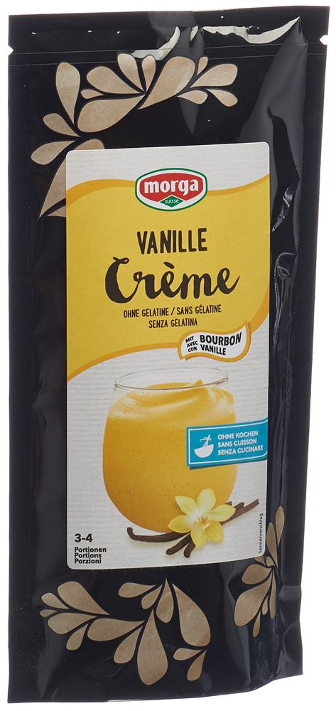 Morga Creme Pulver Vanille Beutel 70 G